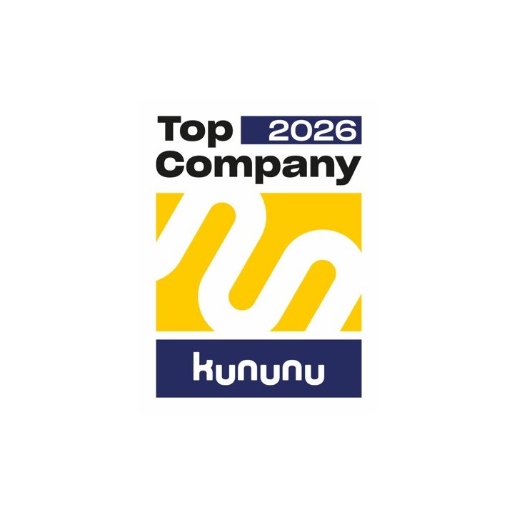 Das Kununu Siegel als Top Arbeitgeber 2026