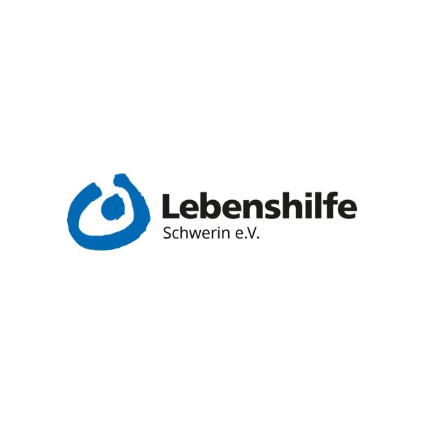 Das Logo der Lebenshilfe Schwerin.